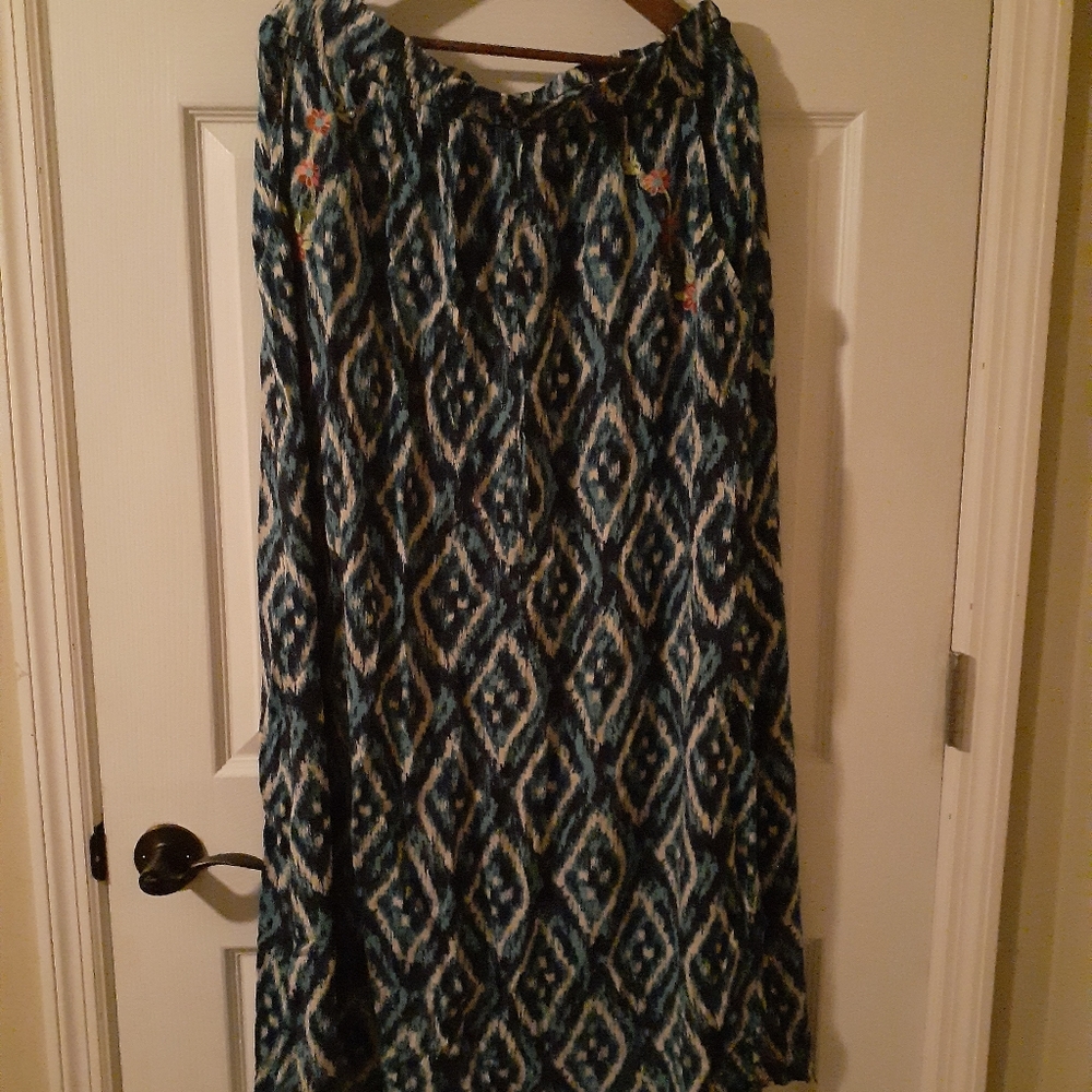 🔴Maxi Skirt with pockets
